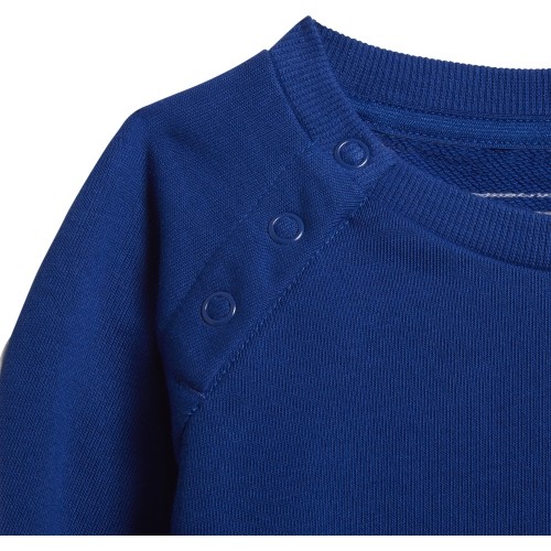 Dres dziecięcy Adidas I Fi 3s Jog Ft, niebieski HF1951