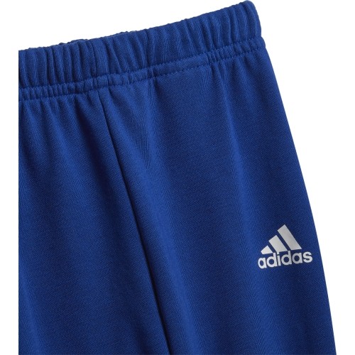 Dres dziecięcy Adidas I Fi 3s Jog Ft, niebieski HF1951