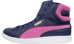 Buty dziecięce Puma Vikky Mid LS Purple Pink 358762 01