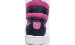 Buty dziecięce Puma Vikky Mid LS Purple Pink 358762 01