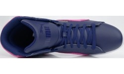 Buty dziecięce Puma Vikky Mid LS Purple Pink 358762 01