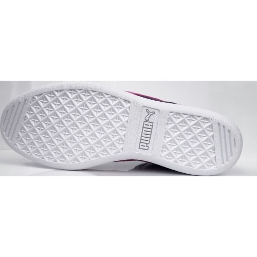 Buty dziecięce Puma Vikky Mid LS Purple Pink 358762 01
