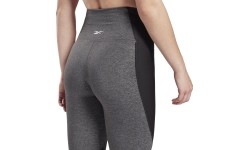 Legginsy damskie Reebok TS Lux HR Tight szare GN5407
