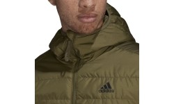 Kurtka męska Adidas Itavic L Ho, khaki, GT1685