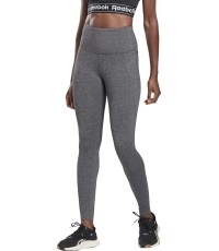 Legginsy damskie Reebok TS Lux Highrise szare FP9198