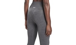 Legginsy damskie Reebok TS Lux Highrise szare FP9198