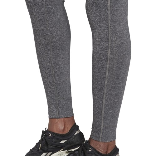 Legginsy damskie Reebok TS Lux Highrise szare FP9198