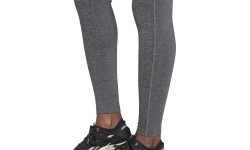 Legginsy damskie Reebok TS Lux Highrise szare FP9198