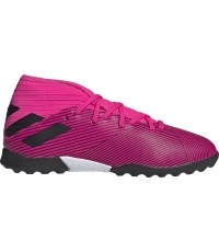 Buty piłkarskie Adidas Nemeziz 19.3 TF J różowe F99944