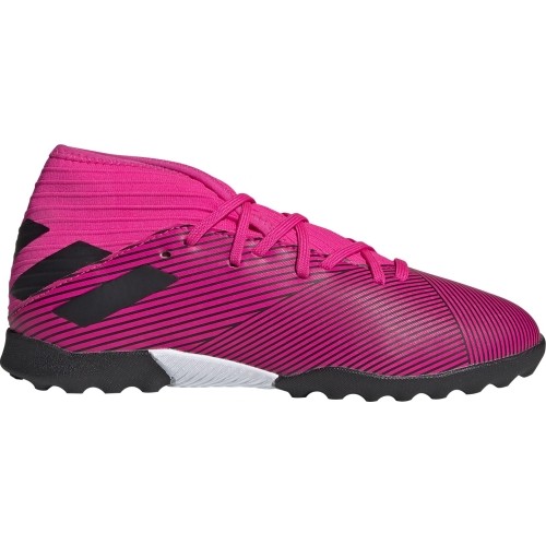 Buty piłkarskie Adidas Nemeziz 19.3 TF J różowe F99944
