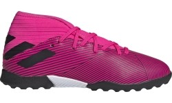 Buty piłkarskie Adidas Nemeziz 19.3 TF J różowe F99944