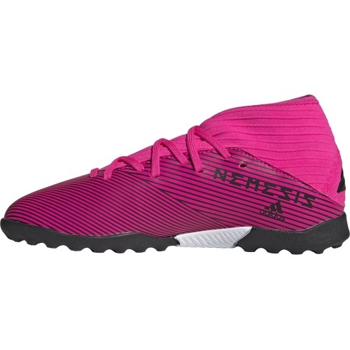 Buty piłkarskie Adidas Nemeziz 19.3 TF J różowe F99944