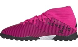 Buty piłkarskie Adidas Nemeziz 19.3 TF J różowe F99944