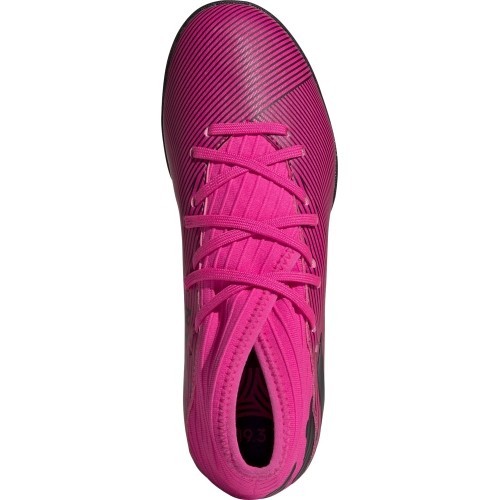 Buty piłkarskie Adidas Nemeziz 19.3 TF J różowe F99944