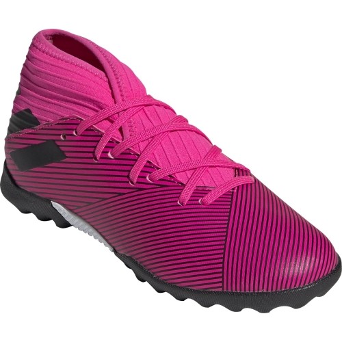 Buty piłkarskie Adidas Nemeziz 19.3 TF J różowe F99944