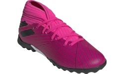 Buty piłkarskie Adidas Nemeziz 19.3 TF J różowe F99944