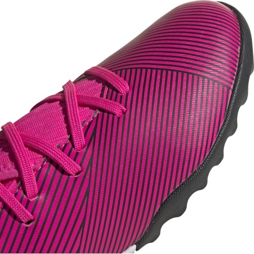 Buty piłkarskie Adidas Nemeziz 19.3 TF J różowe F99944