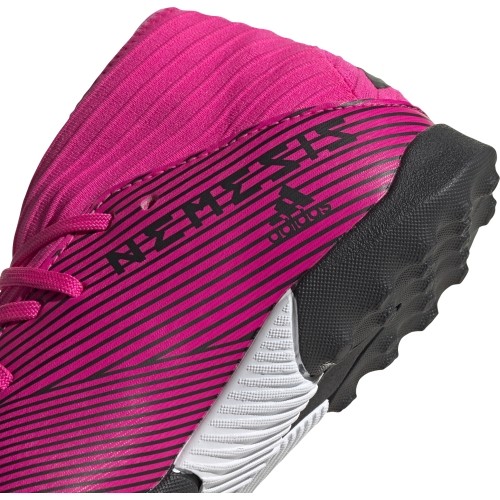 Buty piłkarskie Adidas Nemeziz 19.3 TF J różowe F99944
