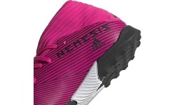 Buty piłkarskie Adidas Nemeziz 19.3 TF J różowe F99944