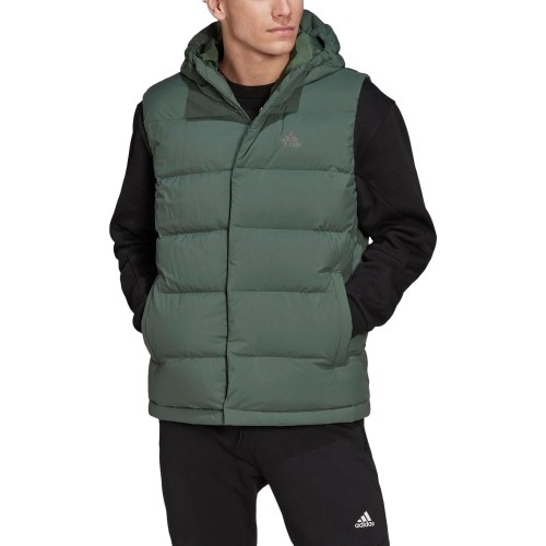 Adidas Vest Men Helionic Vest Green HG6274