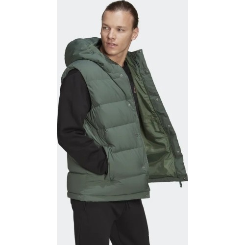Adidas Helionic kamizelka męska zielona HG6274