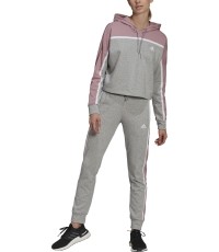 Adidas Sportinis Kostiumas Moterims W Subt Block Ts Grey HD9024