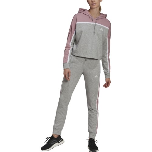 Dres damski Adidas W Subt Block TS Grey HD9024