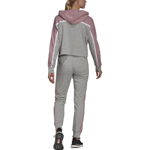 Dres damski Adidas W Subt Block TS Grey HD9024