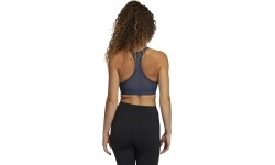Adidas Drst Bos B sportowy biustonosz damski niebieski GM2830