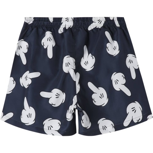 Glo Story Maudymosi Šortai Vyrams Blue