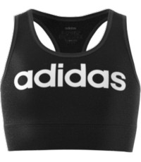 Sportowy stanik dla dziewcząt Adidas G Bt, czarny, H62268