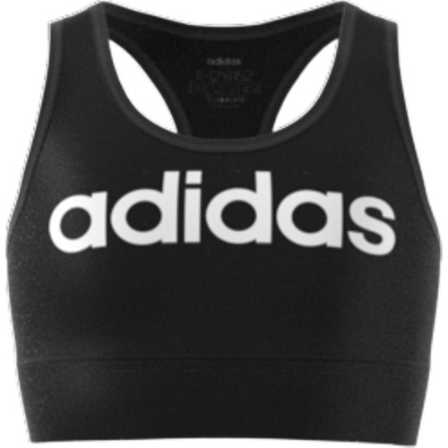 Sportowy stanik dla dziewcząt Adidas G Bt, czarny, H62268