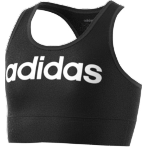 Sportowy stanik dla dziewcząt Adidas G Bt, czarny, H62268