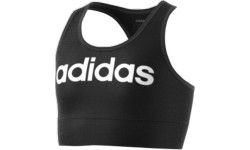 Sportowy stanik dla dziewcząt Adidas G Bt, czarny, H62268
