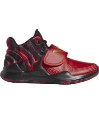 Buty do koszykówki dla chłopców Adidas Deep Threat J Red FV2276