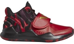 Buty do koszykówki dla chłopców Adidas Deep Threat J Red FV2276