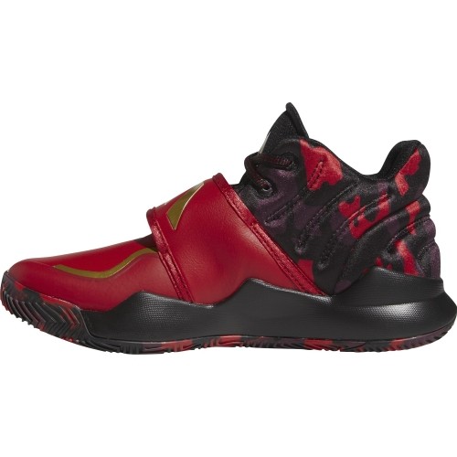 Buty do koszykówki dla chłopców Adidas Deep Threat J Red FV2276