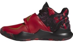 Buty do koszykówki dla chłopców Adidas Deep Threat J Red FV2276
