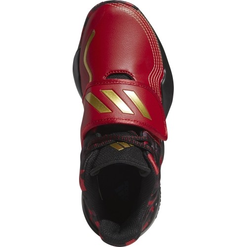 Buty do koszykówki dla chłopców Adidas Deep Threat J Red FV2276