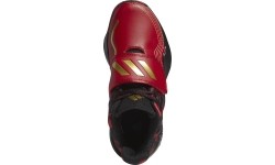 Buty do koszykówki dla chłopców Adidas Deep Threat J Red FV2276