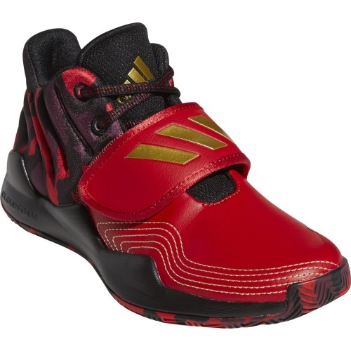Buty do koszykówki dla chłopców Adidas Deep Threat J Red FV2276