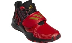 Buty do koszykówki dla chłopców Adidas Deep Threat J Red FV2276