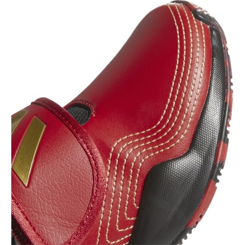 Buty do koszykówki dla chłopców Adidas Deep Threat J Red FV2276