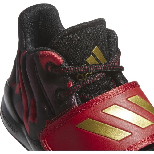 Buty do koszykówki dla chłopców Adidas Deep Threat J Red FV2276