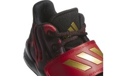 Buty do koszykówki dla chłopców Adidas Deep Threat J Red FV2276