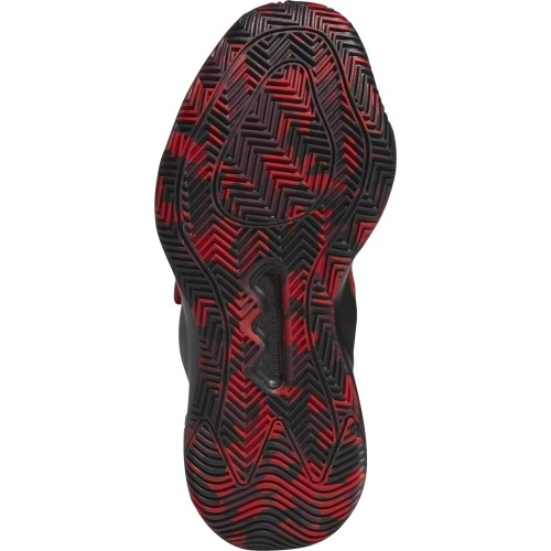 Buty do koszykówki dla chłopców Adidas Deep Threat J Red FV2276