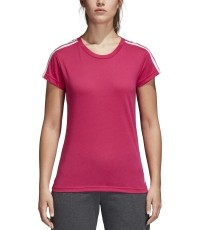 Adidas Palaidinė Ess 3S Slim Tee Real Magenta