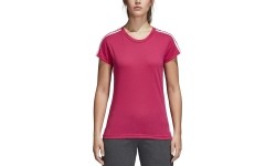 Adidas Palaidinė Ess 3S Slim Tee Real Magenta