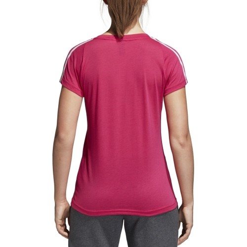 Adidas Palaidinė Ess 3S Slim Tee Real Magenta