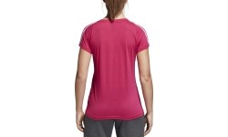 Adidas Palaidinė Ess 3S Slim Tee Real Magenta